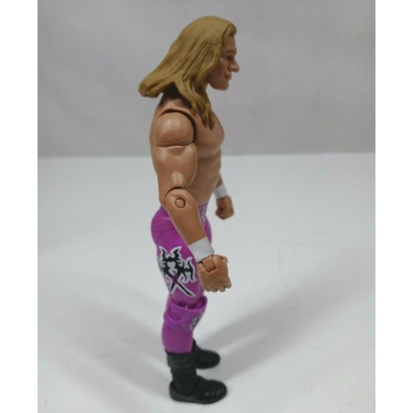 2011 Mattel WWE Summerslam Heritage Triple H 7.25" Action Figure (A) - Picture 2 of 10